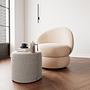 Pouf No. 7 Agnes Brown 6