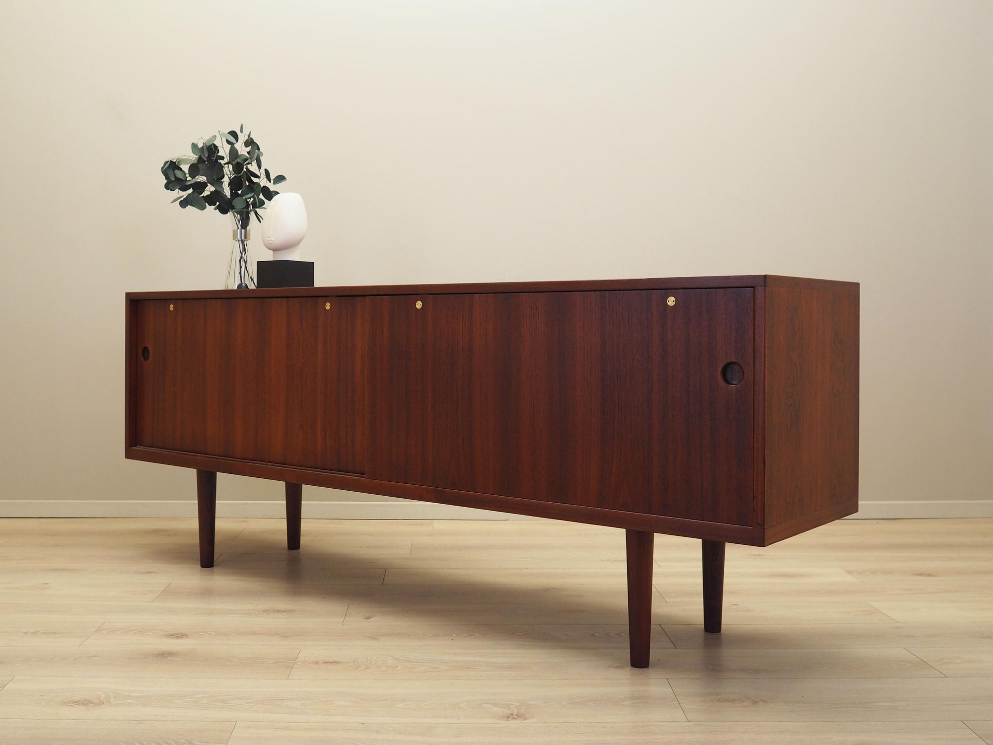 Sideboard Teakholz 1960er Jahre 3
