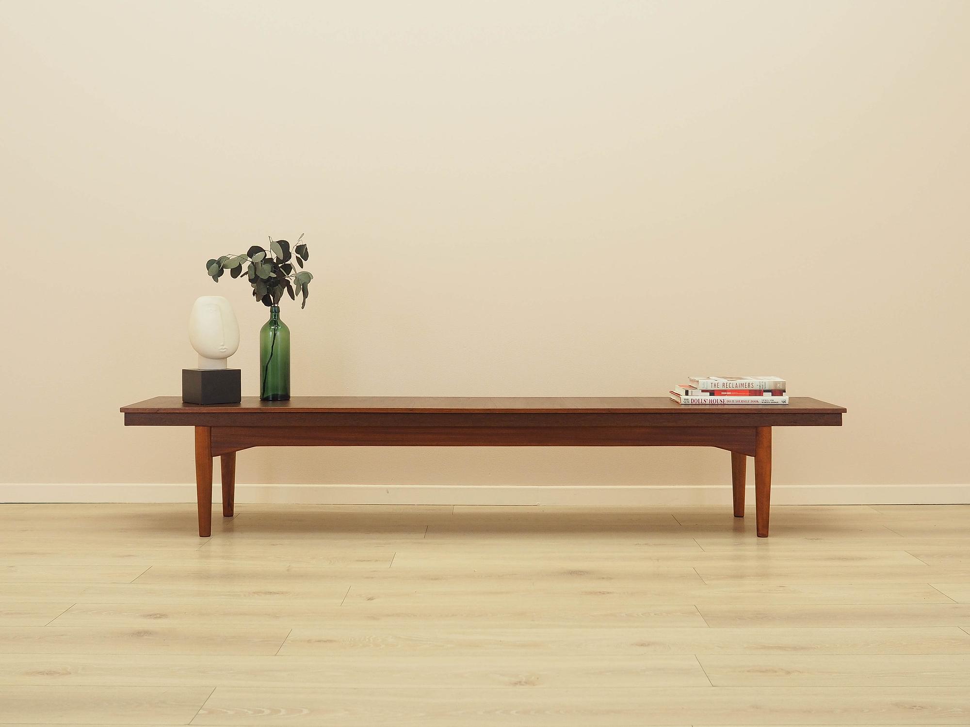 Teak Lowboard 1970er Jahre 1