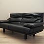 Alanda Sofa Leder 1980er Jahre 3