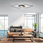 LED-Deckenleuchte Asmin Typ C Polycarbonat Aluminium 2
