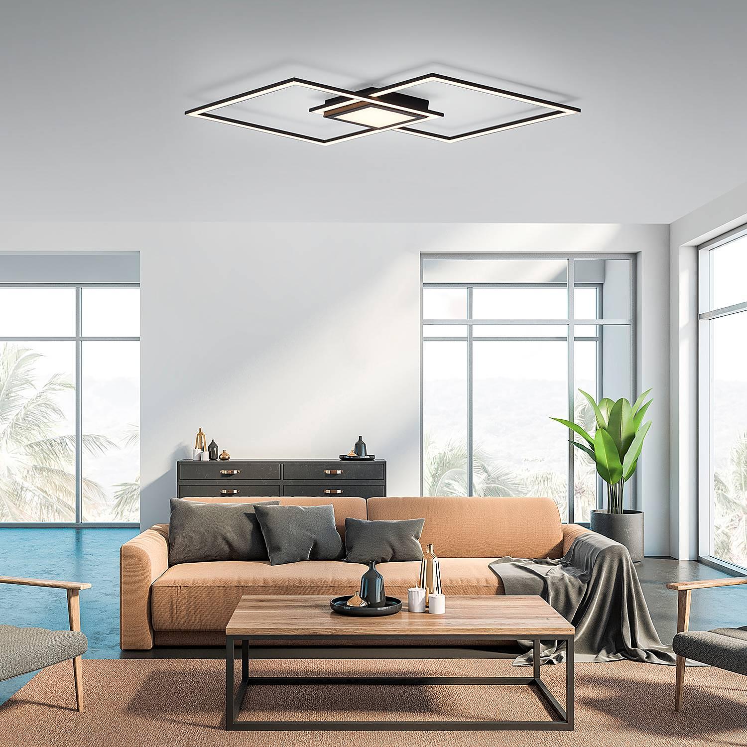 LED Ceiling light Asmin Type C Polycarbonate Aluminium 2