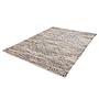 Smooth Comfort Diamond Carpet Wool Cotton Grey 1