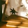 Kerf Weihnachtsbaum Holz Nussbaum 2