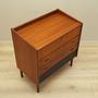 Chest of drawers Teak wood 1970s 7