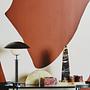 Salmo Square Red Marble Bowl
 8