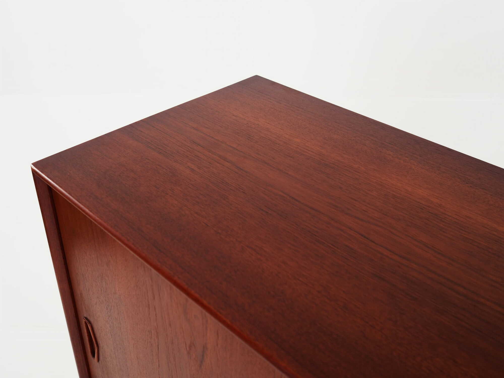 Highboard Teak Brown 1970s 8