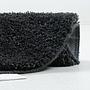 Cozy Bath Uni Badvorleger Anthrazit Ø 60cm 3