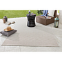 In-/Outdoor rug Match synthetic fiber Cream 80 x 150 cm 0