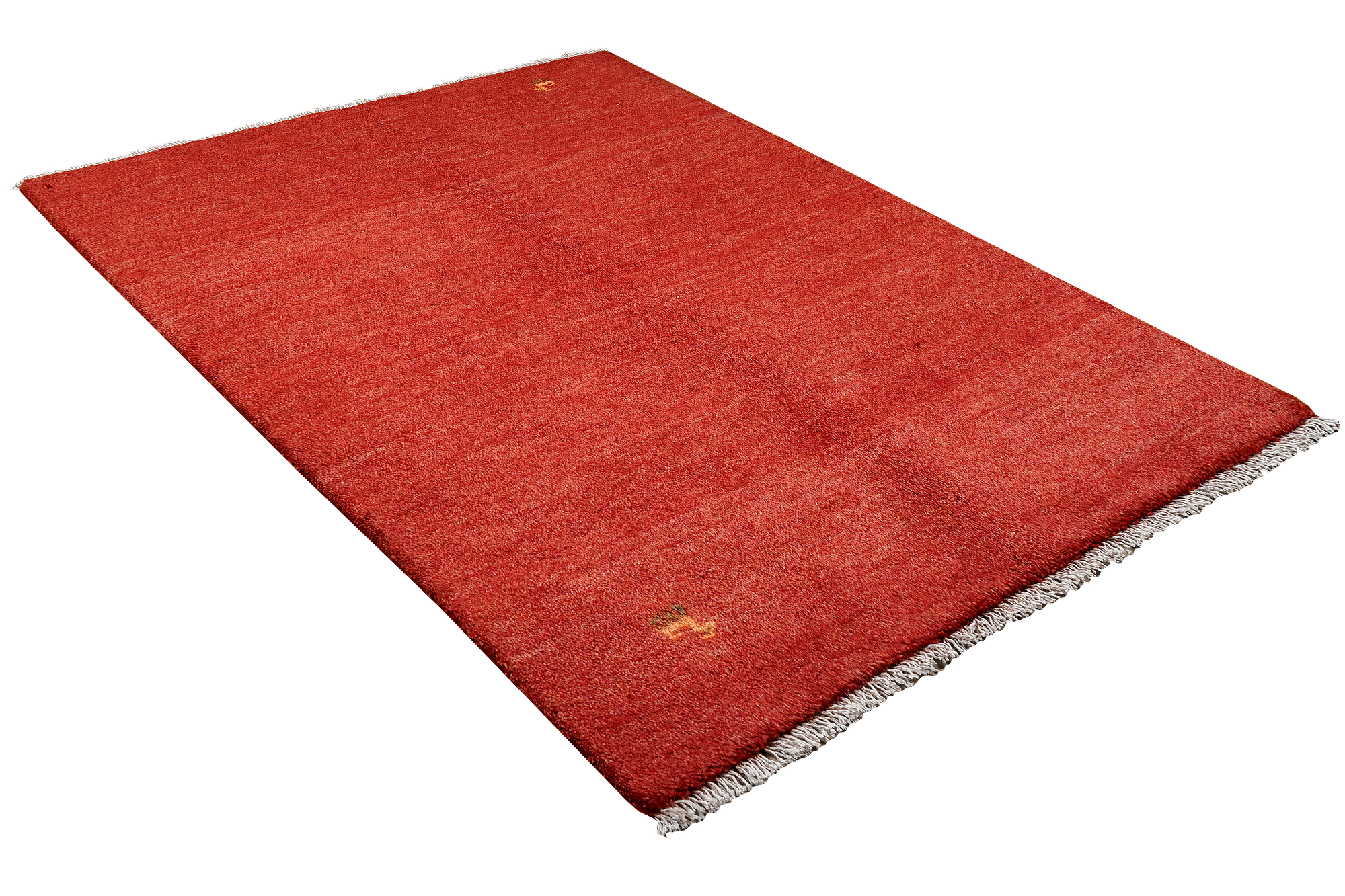 Gabbeh Teppich Rot 2