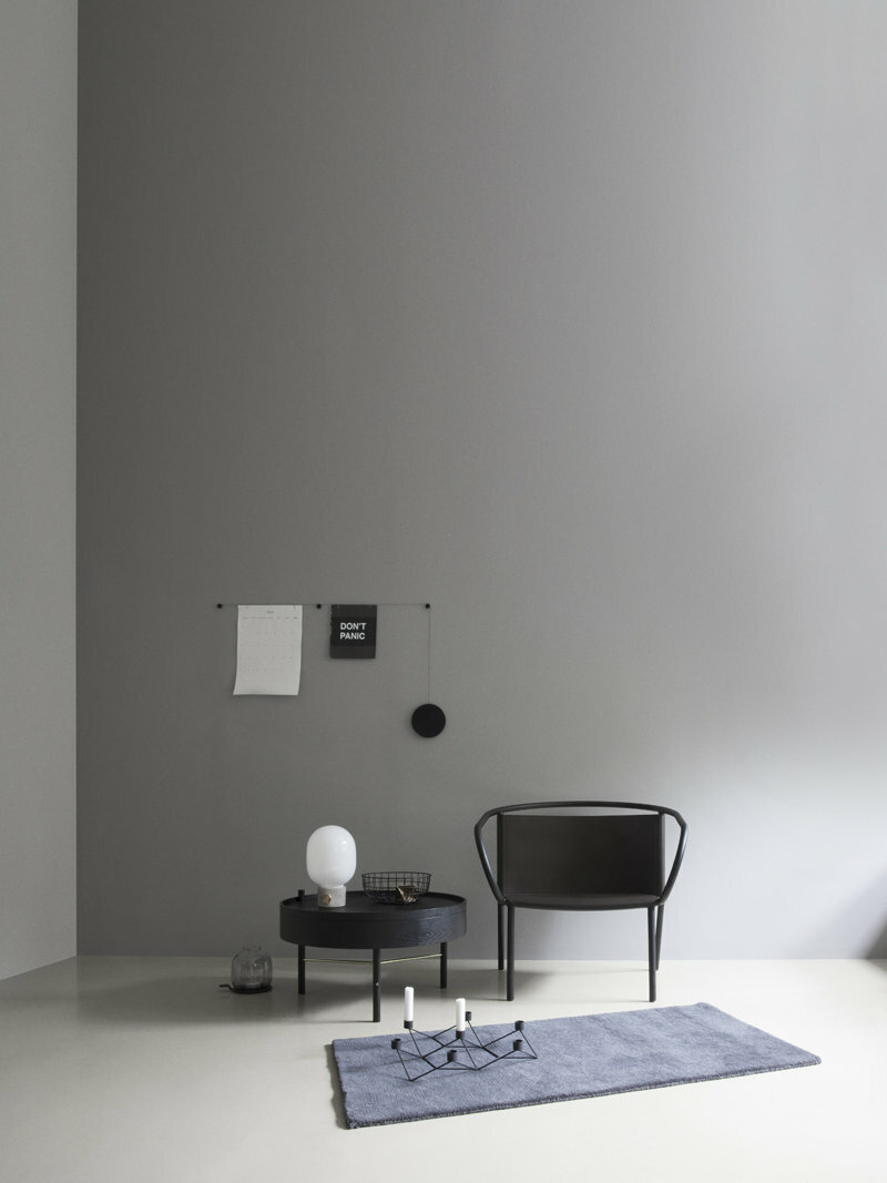 JWDA Concrete Tischleuchte Grau 2