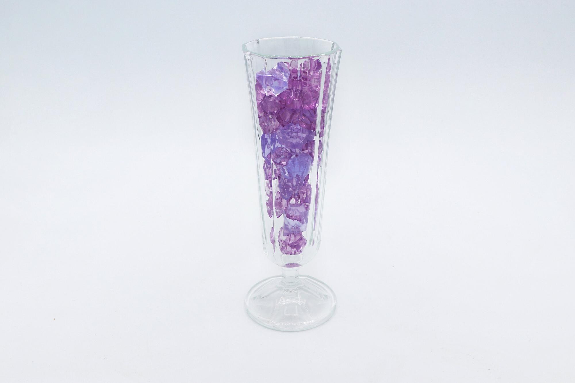 6x Vintage Sektglas Kristall 1980er Jahre 2