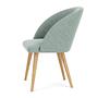 Holly Esszimmerstuhl Fabio Grey Green 2