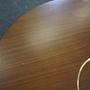Crawford Couchtisch Walnuss Ø 90cm 4