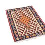 Kilim Senneh Teppich Mehrfarbig 2