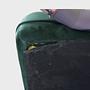 Ellis Récamiere abnehmbare Armlehne Velour Lux Dark Green 9