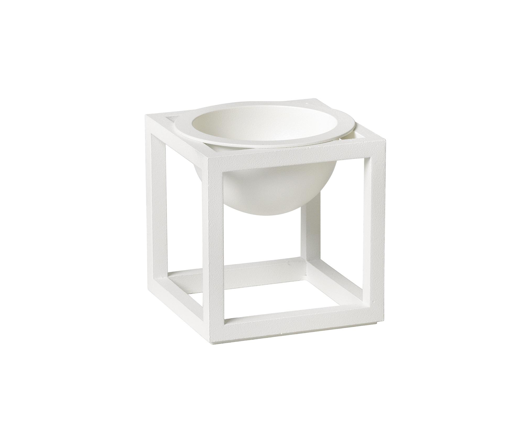 Kubus Bowl Mini Weiß 0