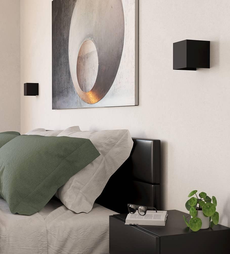 Valmontone LED Wall Light Aluminum 2-flame 3