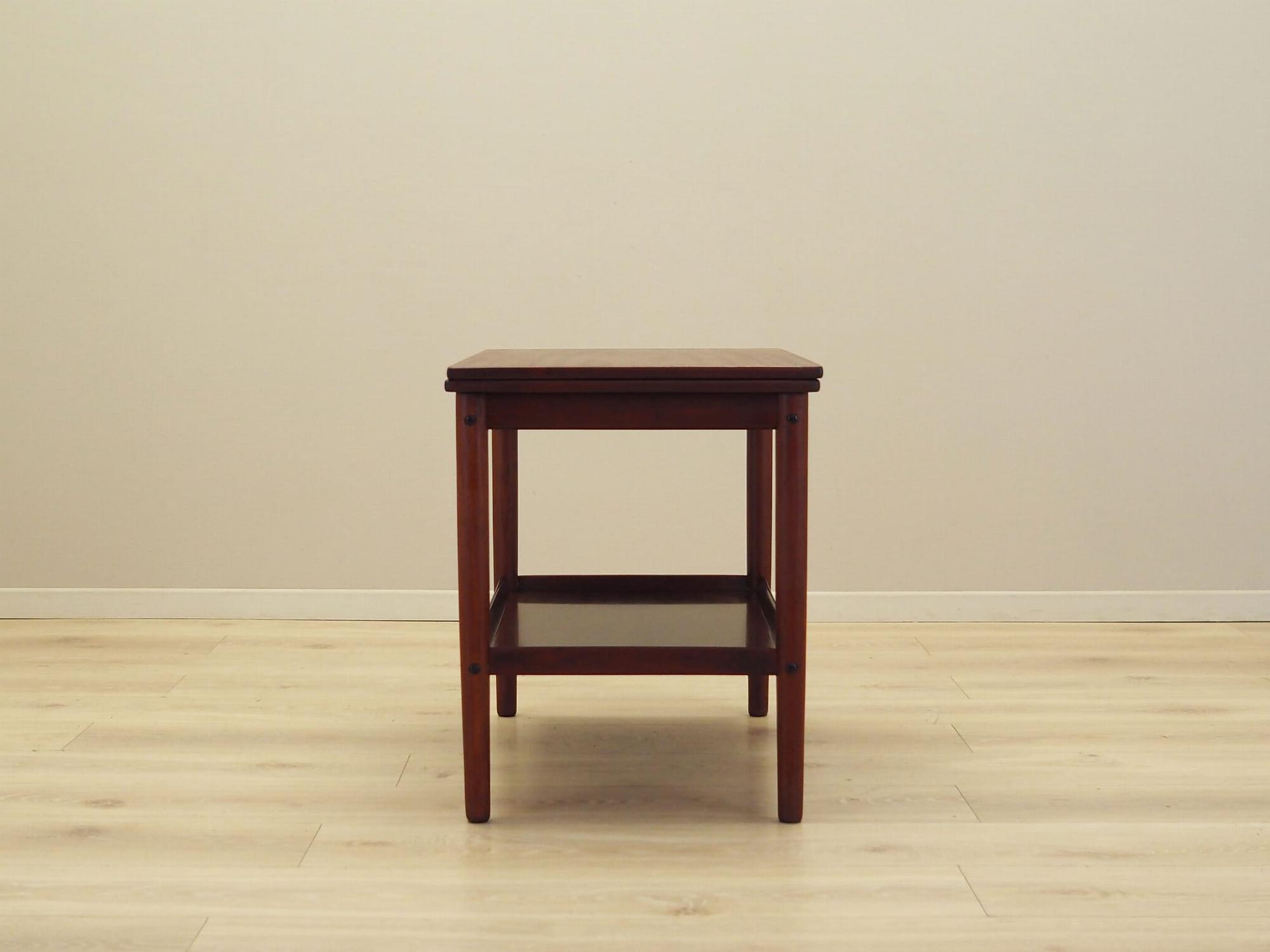 Couchtisch Holz 1960er Jahre 5