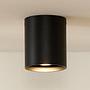 Bodi Type A Ceiling Spotlight Aluminum Black 0