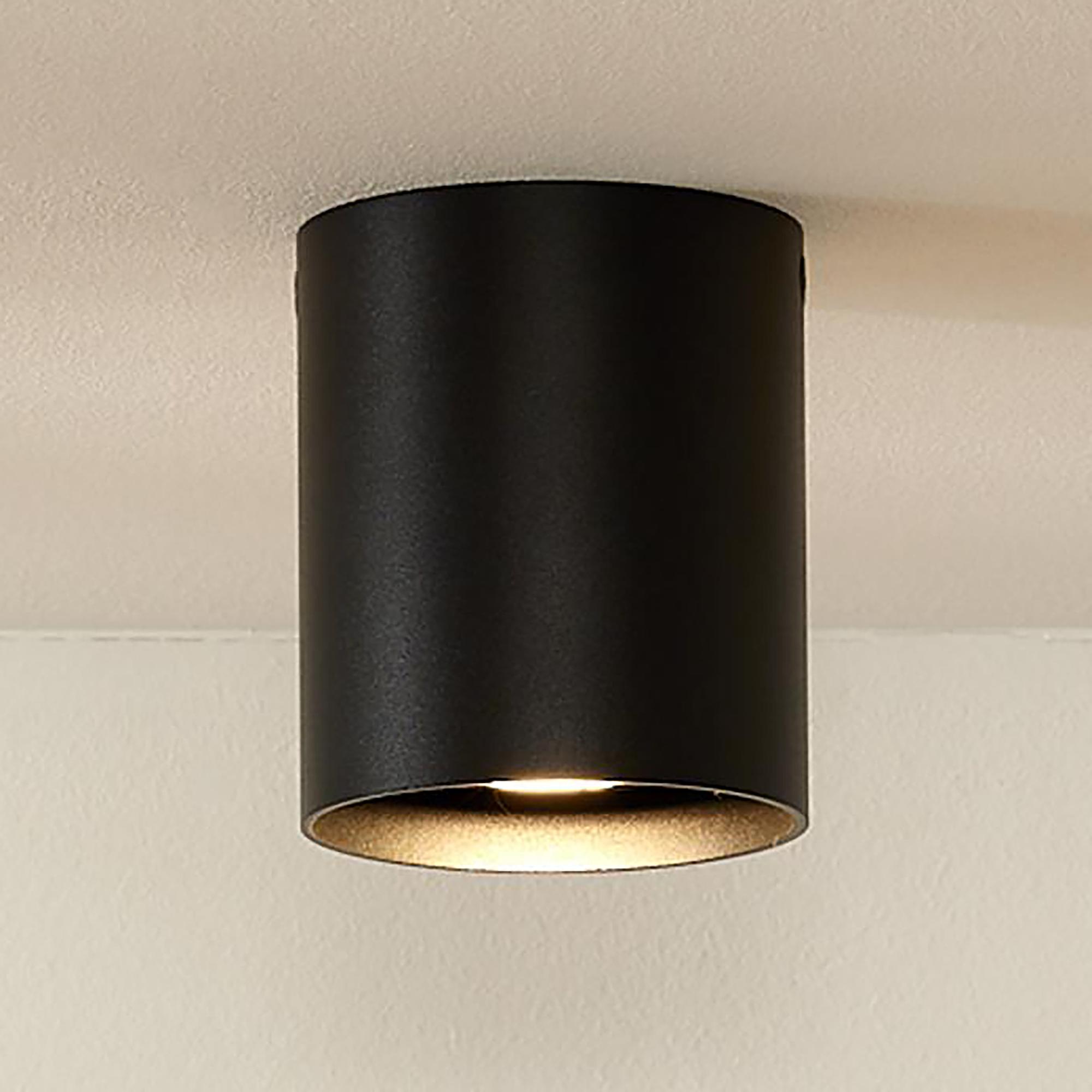 Bodi Type A Ceiling Spotlight Aluminum Black 0