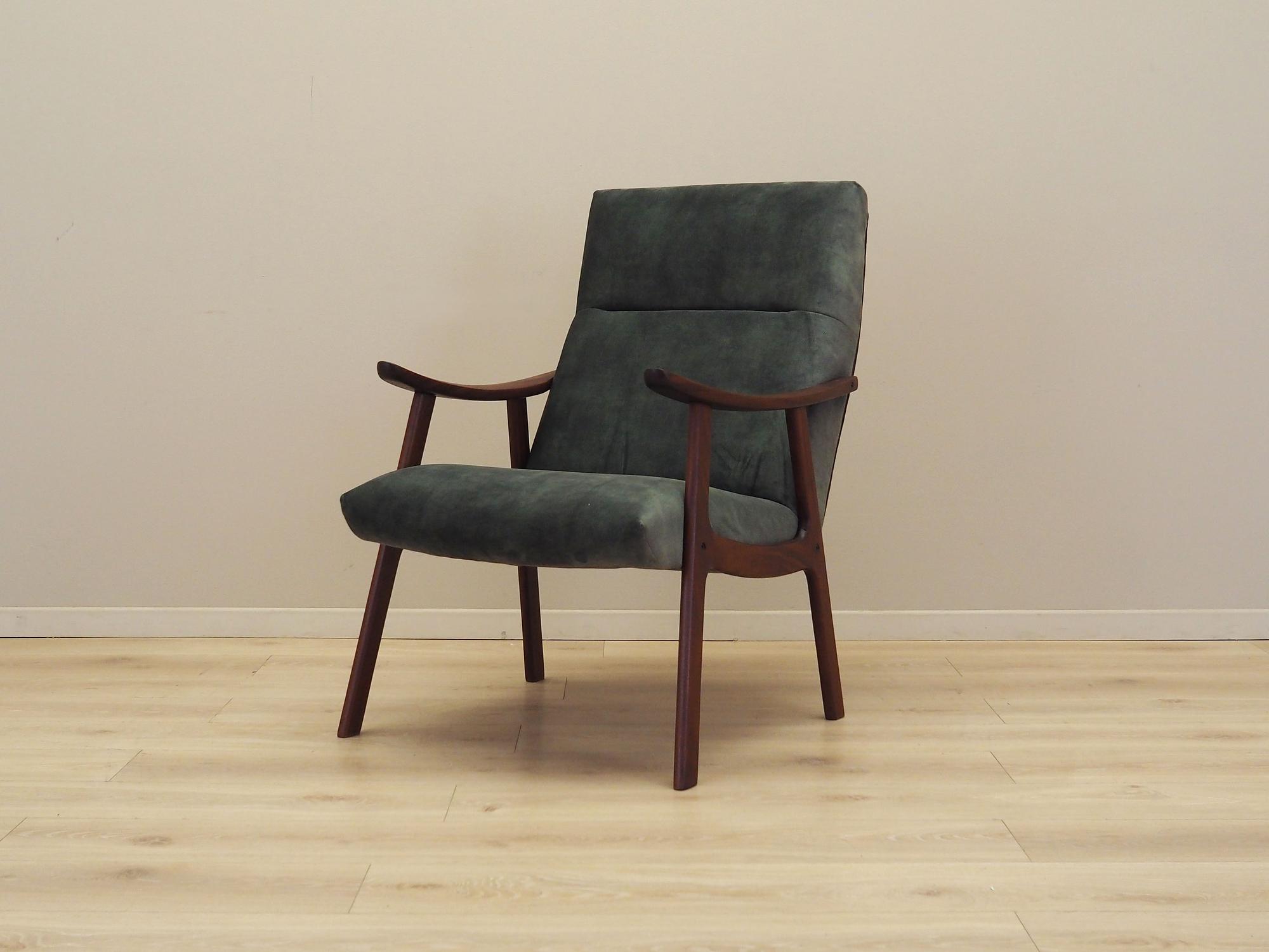 Armchair Teak 1970s 3