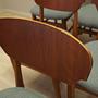 6x Dining chair teak 1970s 7