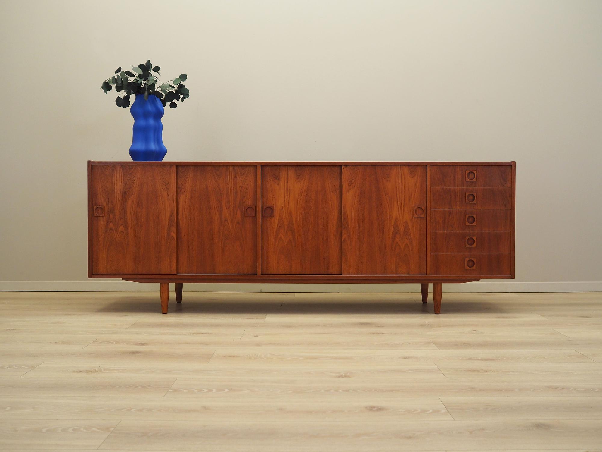 Sideboard Teakholz 1970er Jahre 1