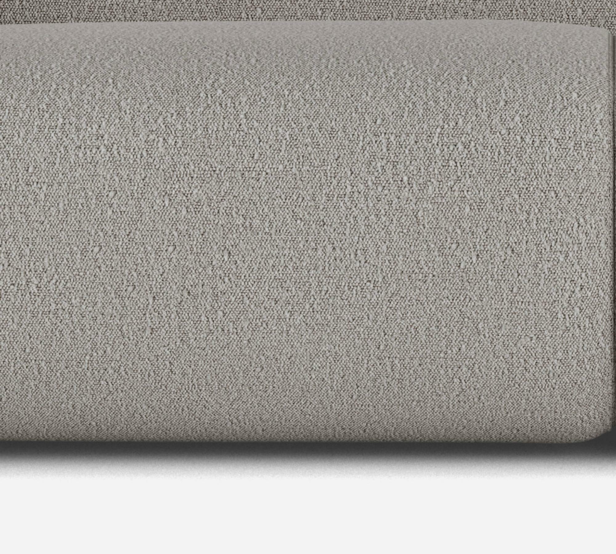 Design-Award-Winning Paula 3-Sitzer Sofa Maya Warm Grey 2