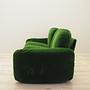 3-Sitzer Sofa Velours Grün 1970er Jahre 3