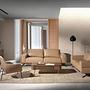 Couchtisch 2108 Braun Gold 6