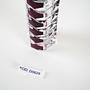 Glass Vase Windsor 1970s 6