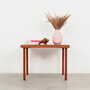 Vintage Tavolino Teak Marrone Anni '70 1