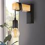 Townshend Wall Lamp Steel Ficus 1-light 2