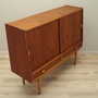 Vintage Highboard Teakholz Braun 1960er Jahre 6