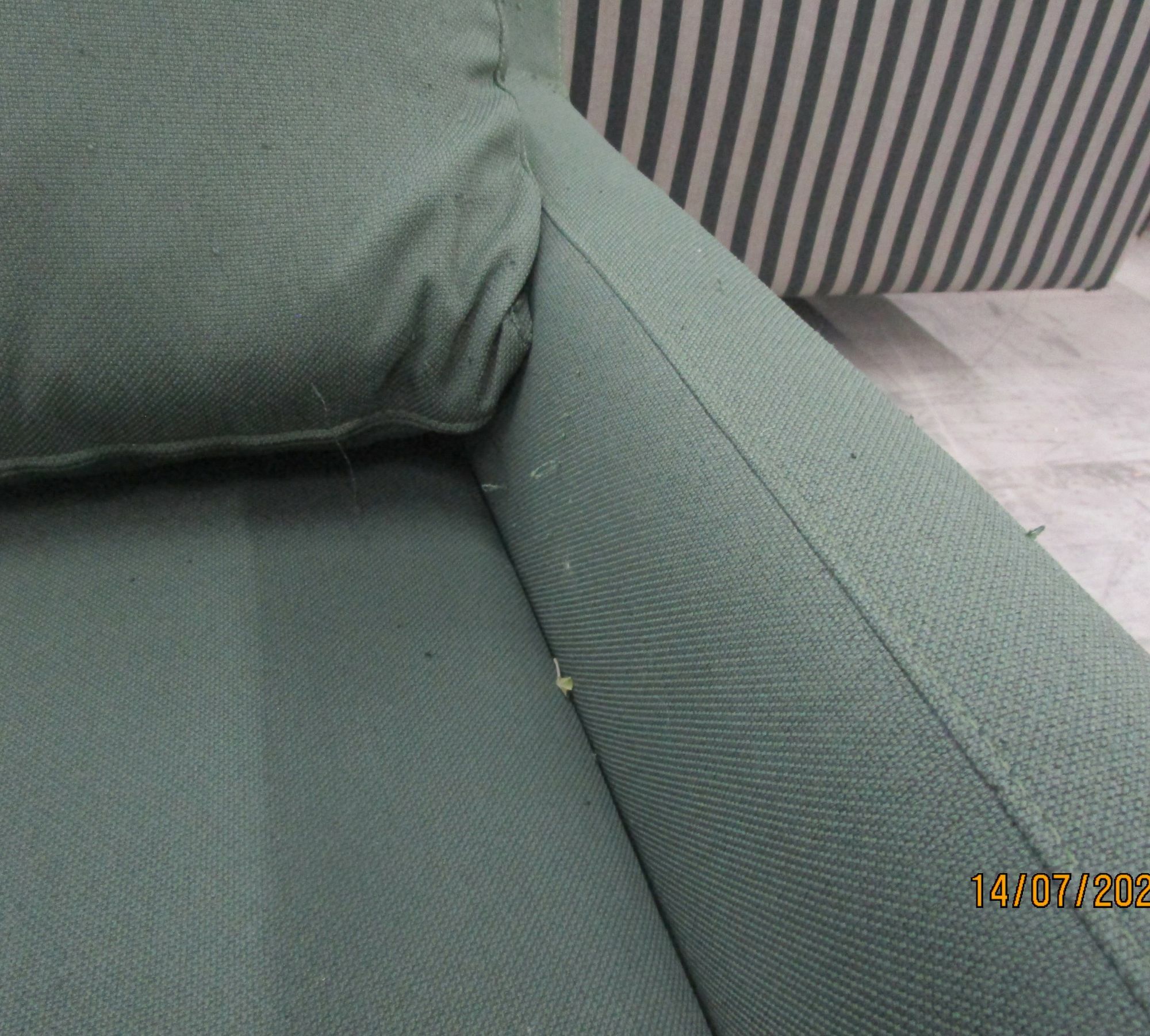 Astha Sofa 3-Sitzer Cura Dark Green 7