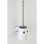 WC-Garnitur Turbo-Loc Quadro Edelstahl Rostfrei ABS Silber 2