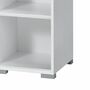 Regal Holz Weiß 3