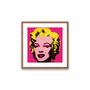 Marilyn Monroe (Hot Pink), 1967 - Andy Warhol 40 x 40 cm 3