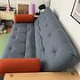 Baldar Schlafsofa Holz Blau 1