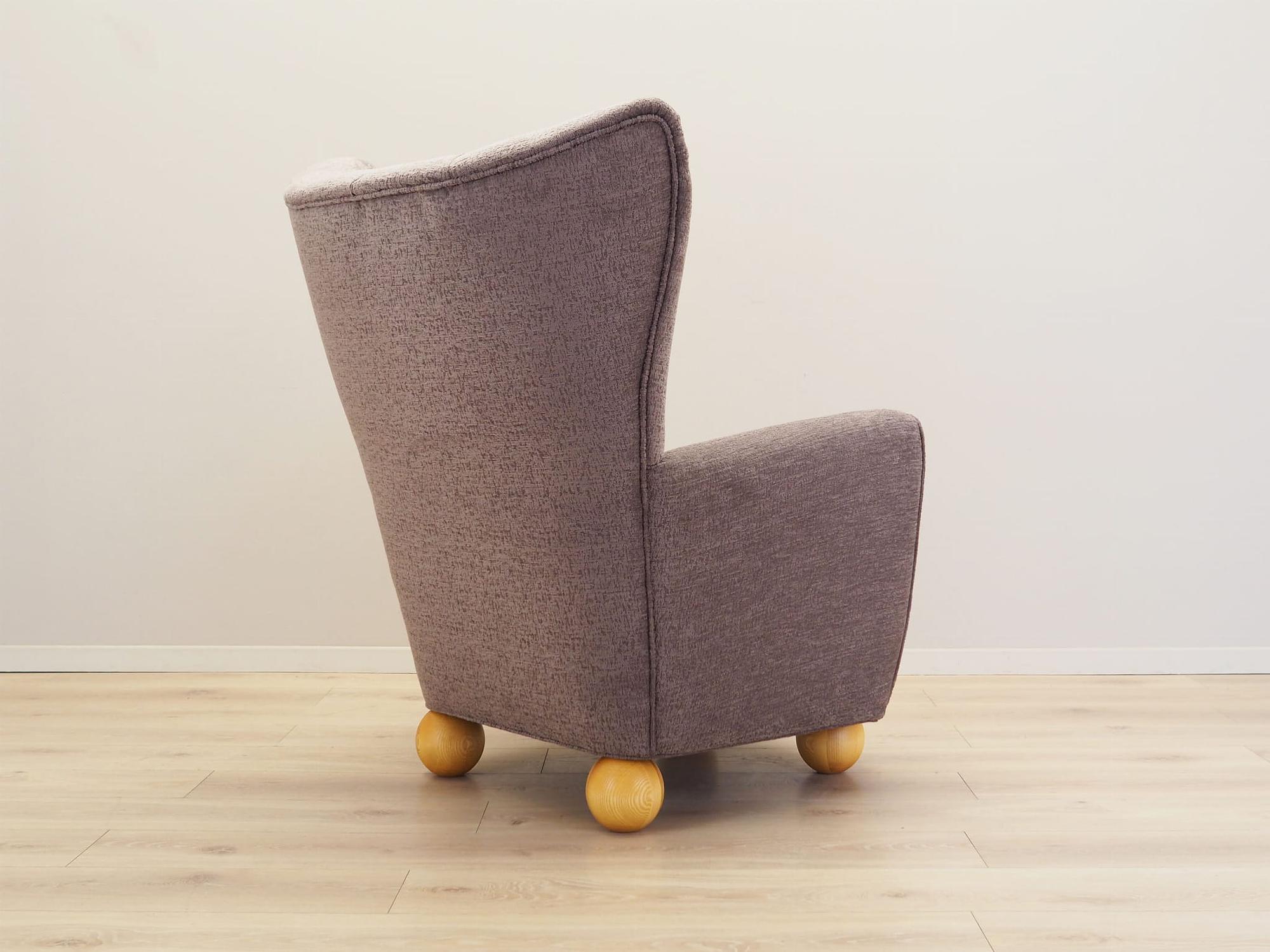Armchair Textile Grey 5