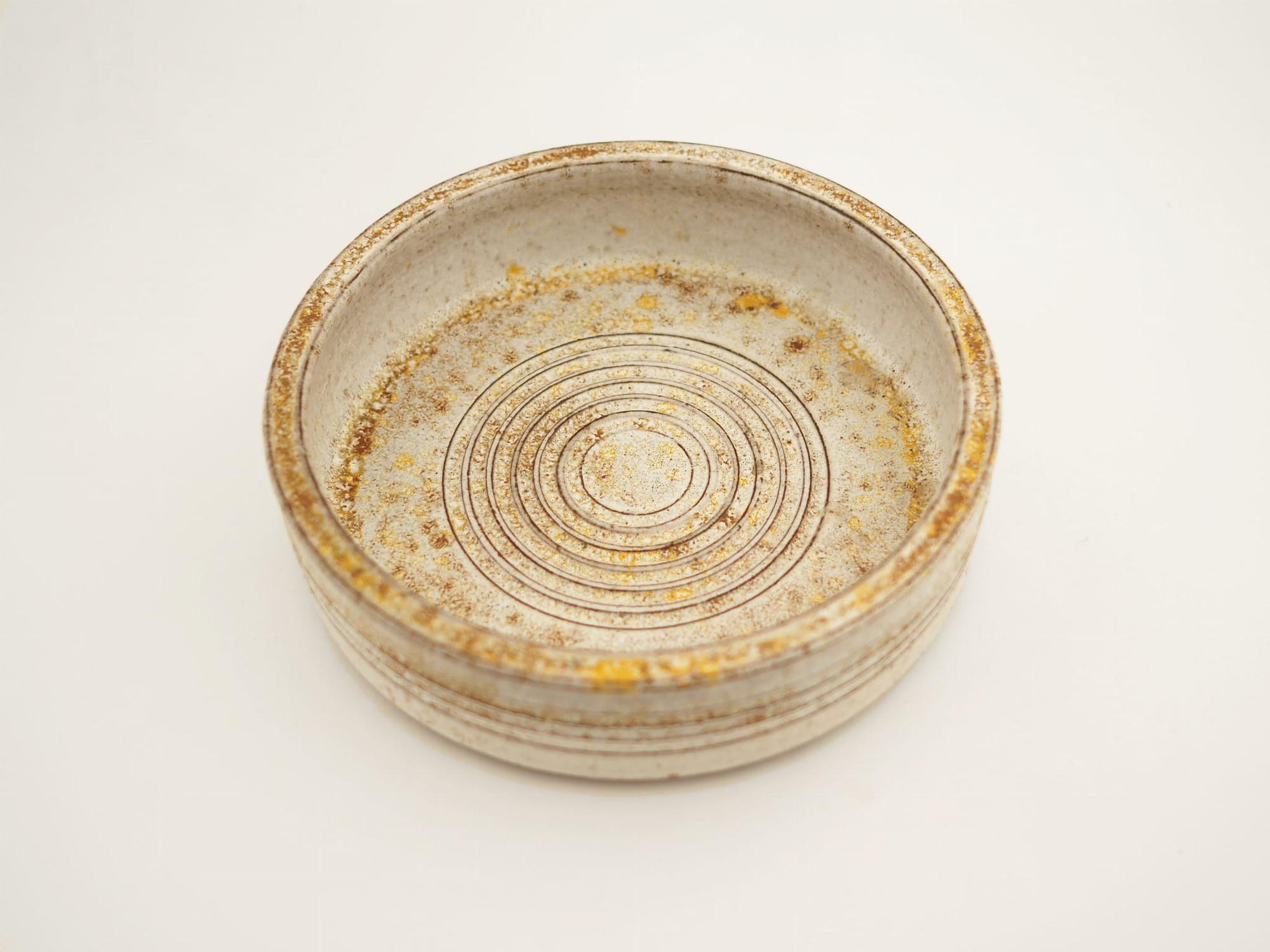 Vassoio da portata in ceramica, anni '60 2