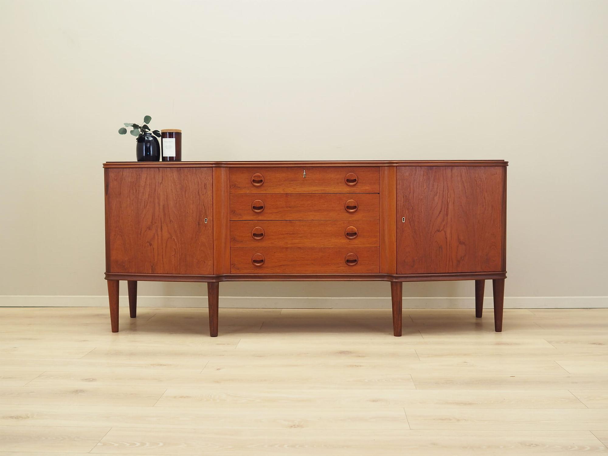 Sideboard in teak anni '60 1