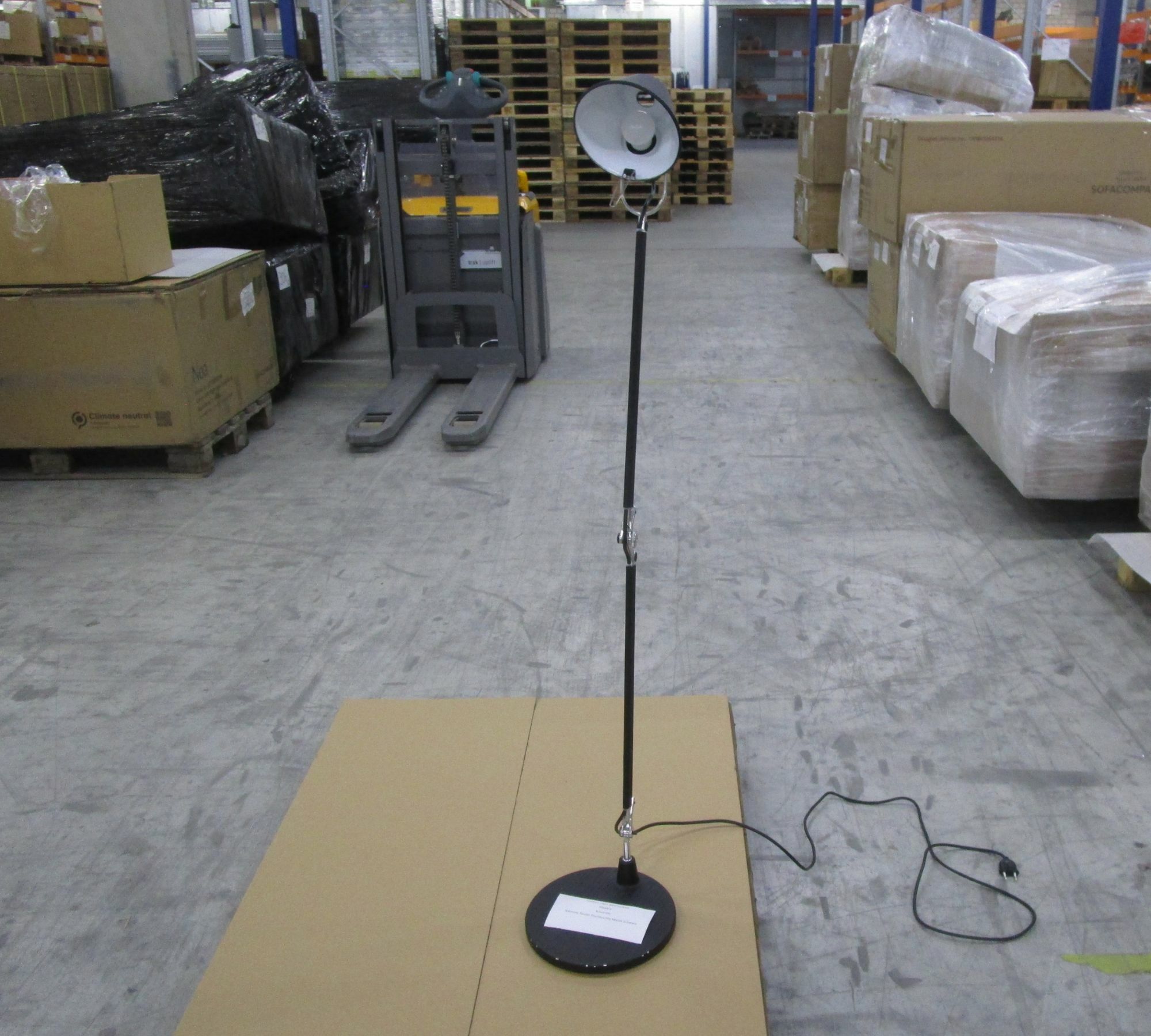 Tolomeo Tavolo Tischleuchte Schwarz Mit Tischfuß Ø 23cm 9