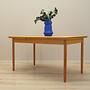 Dining table ash wood 1970s 2