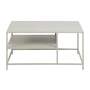 Couchtisch Metall Matt Sand 1