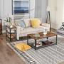 Side table Morristown I Metal Brown 4