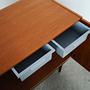 Teak-Schrank Braun1970er Jahre 11