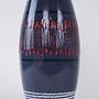 Keramikvase 1960er Jahre, 2