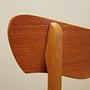4x Dining chair 1970s 11